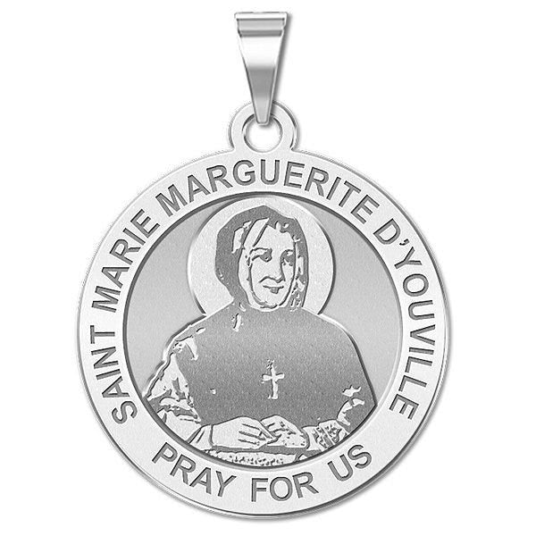 Saint Marie Marguerite D'Youville Religious Medal "EXCLUSIVE"