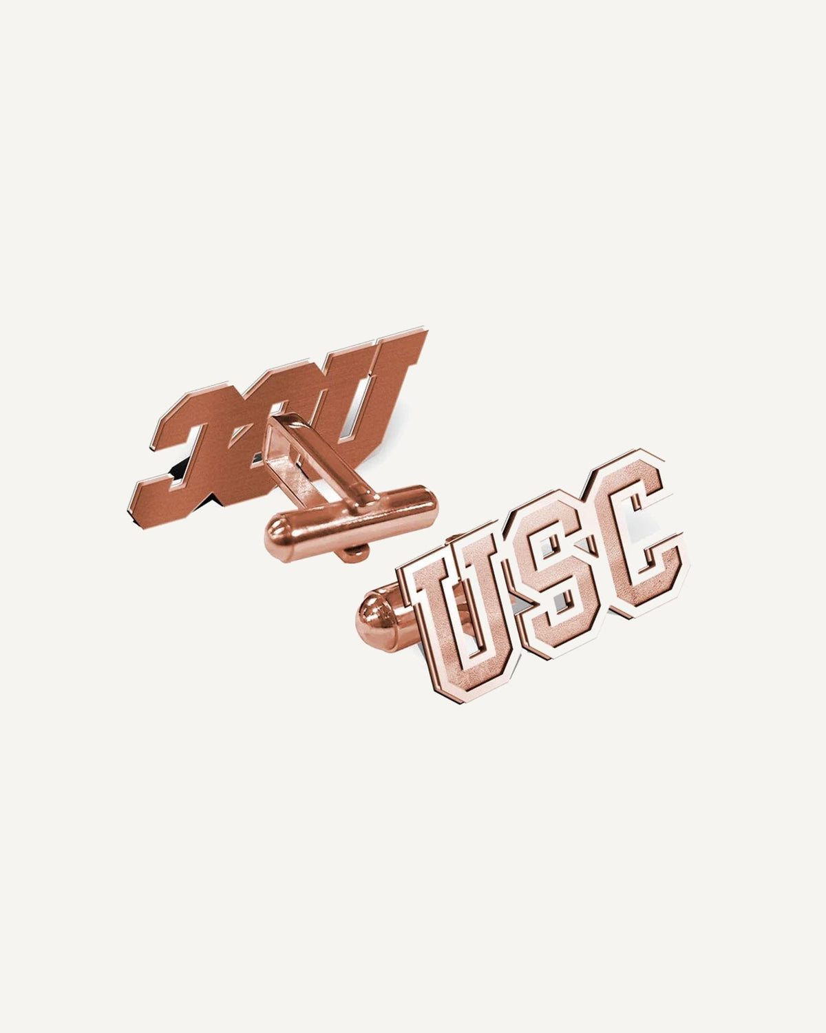 Pair of USC Block Cufflinks