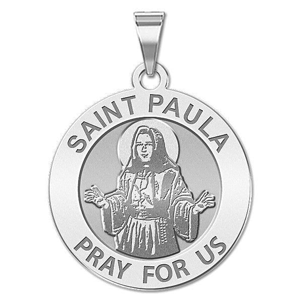 Saint Paula Religious Medal
