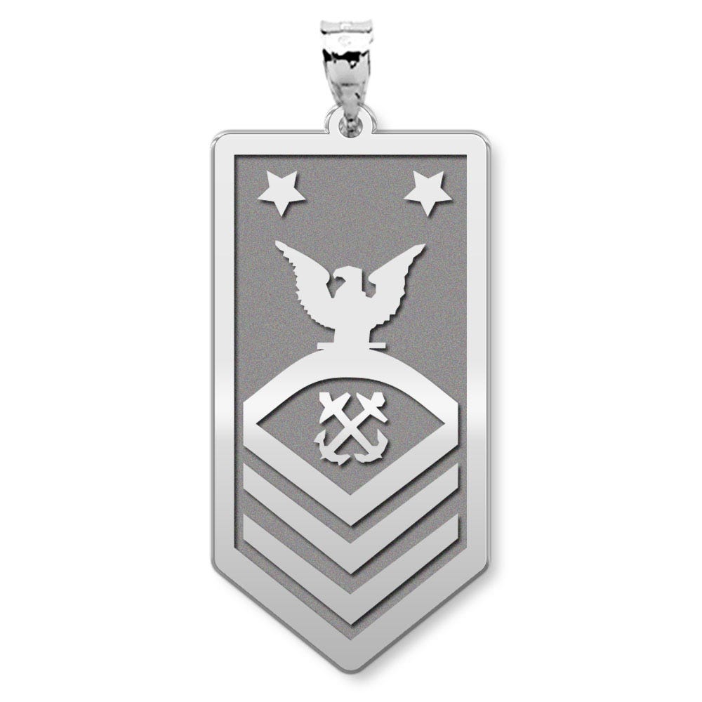 Unites States Navy Master Chief Petty Officer Pendant