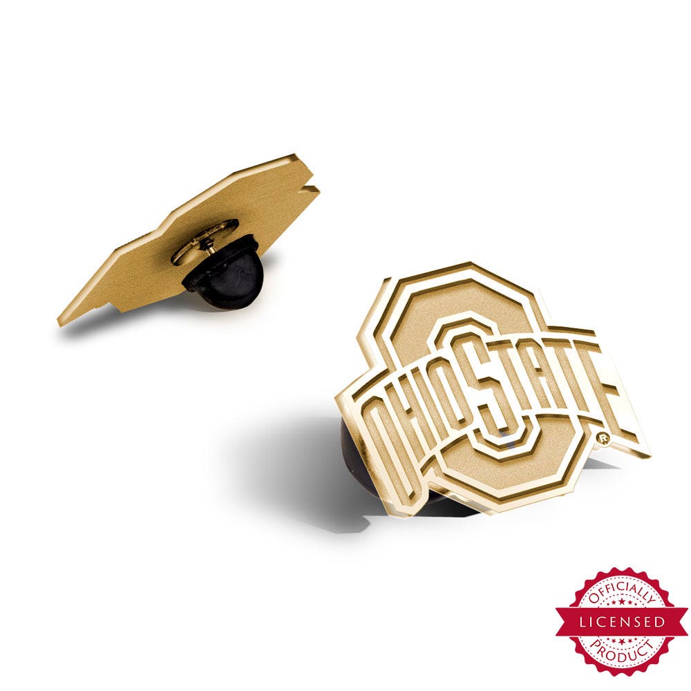 Ohio State University Logo Pin