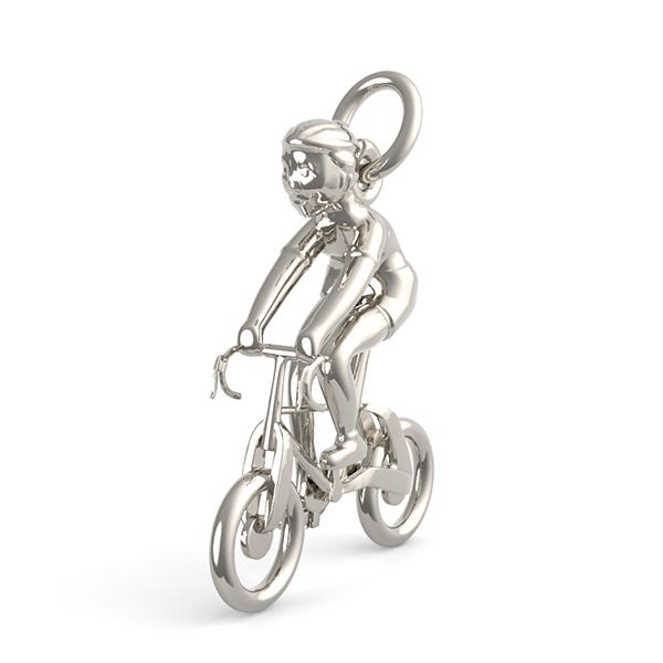 Cyclist Charm