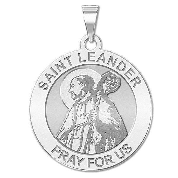Saint Leander Religious Medal "EXCLUSIVE"