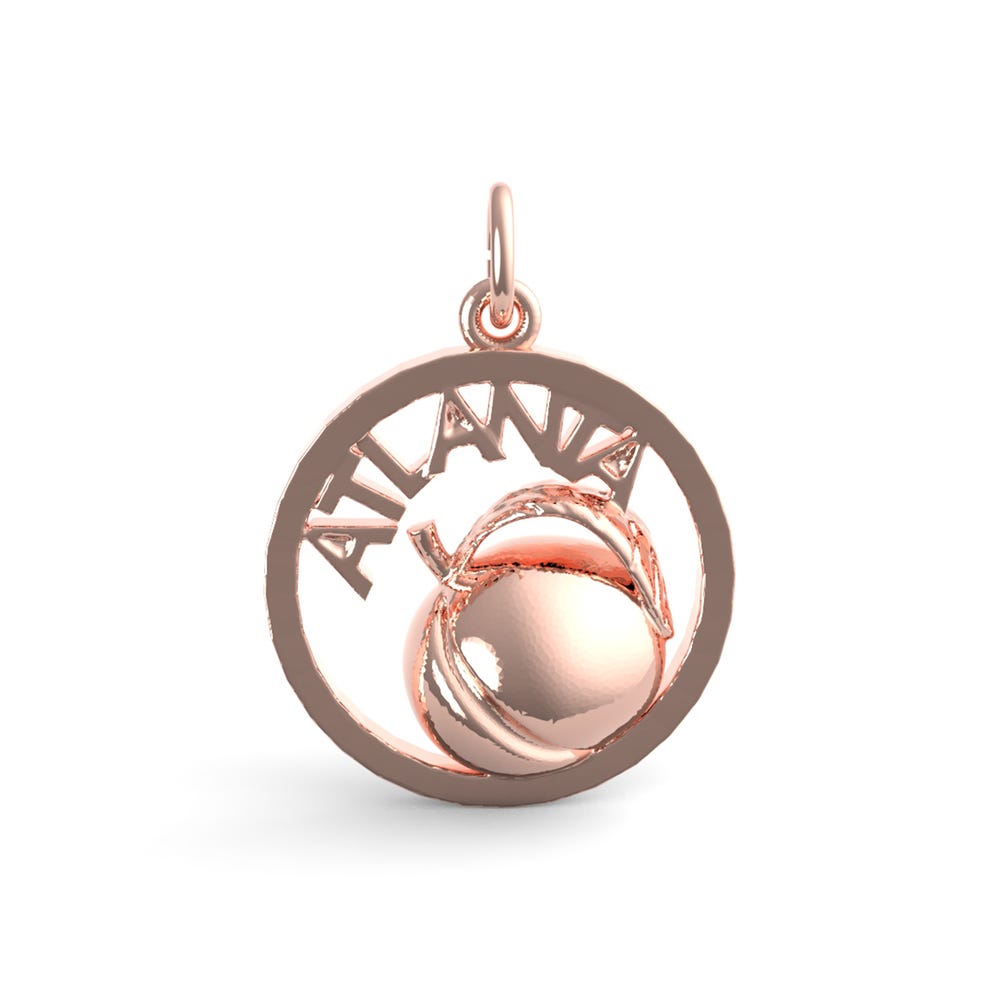 Atlanta Peach Charm(Style 3465)