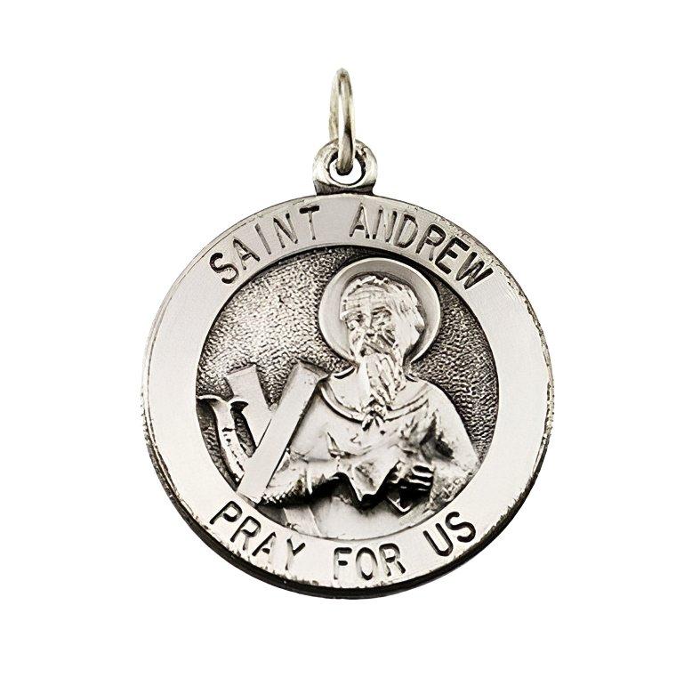 Saint Andrew Religious Medal