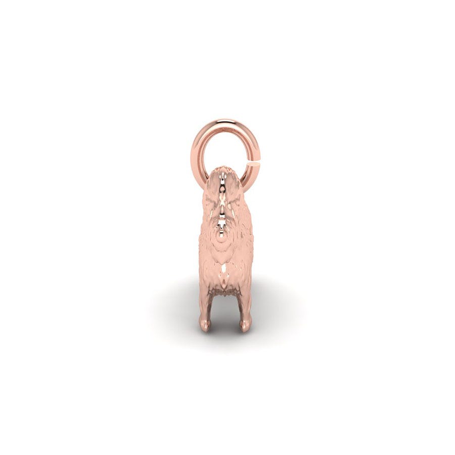 Bichon Frise Dog Charm