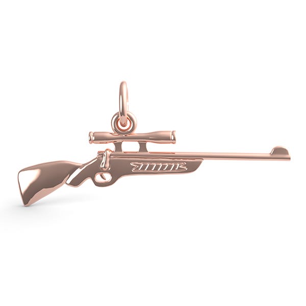 Hunting Rifle Charm
