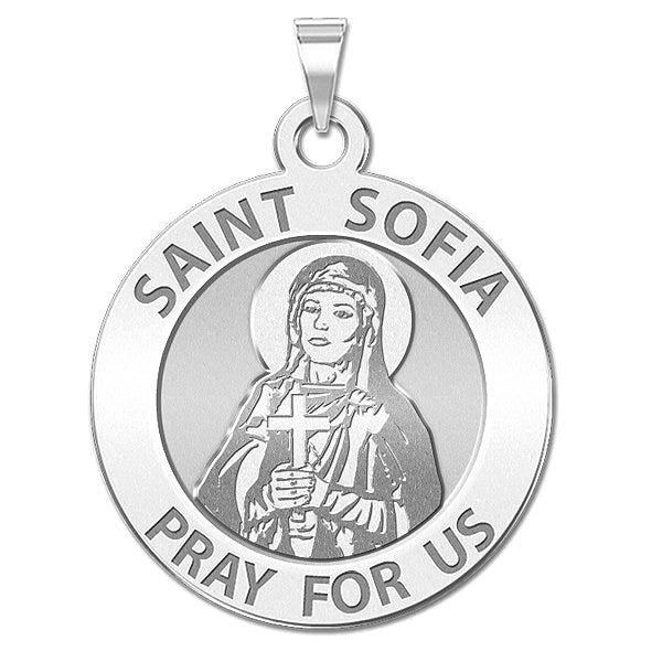 Saint Sofia Religious Medal