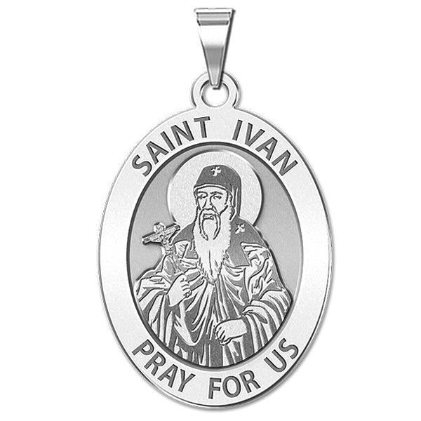 Saint Ivan Religious Medal  "EXCLUSIVE"