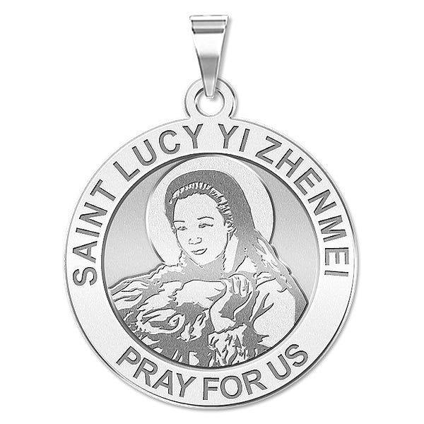 Saint Lucy Religious Medal "EXCLUSIVE"