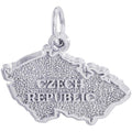 Czech Map Engravable