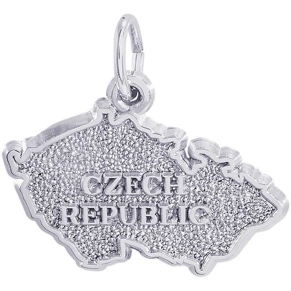 Czech Map Engravable