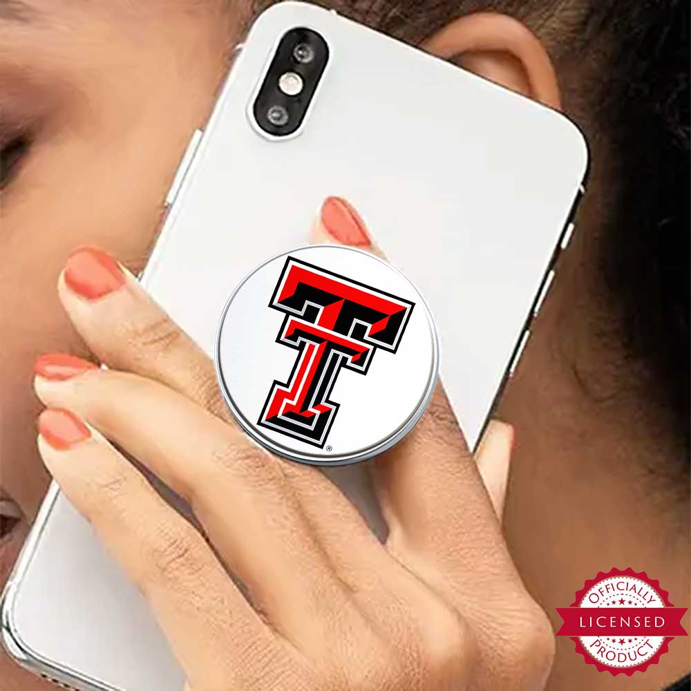 Texas Tech Logo Phone Grip