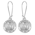 Saint Elizabeth Seton Earrings "EXCLUSIVE"