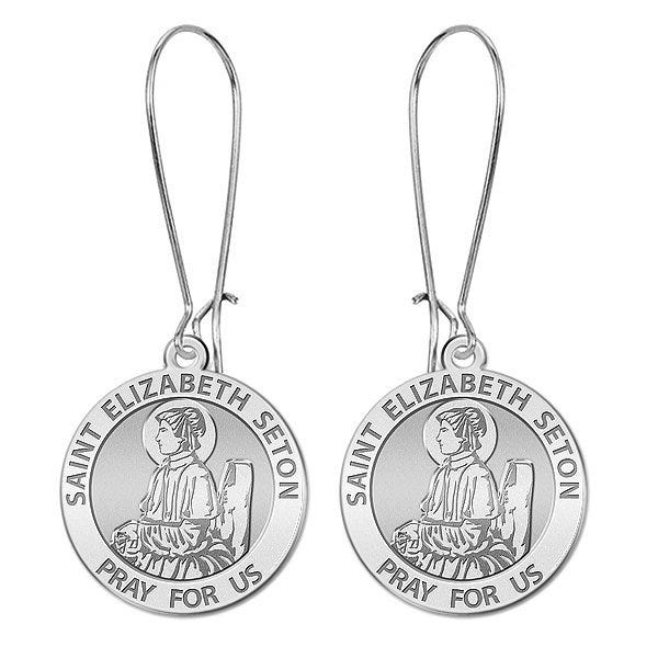 Saint Elizabeth Seton Earrings "EXCLUSIVE"