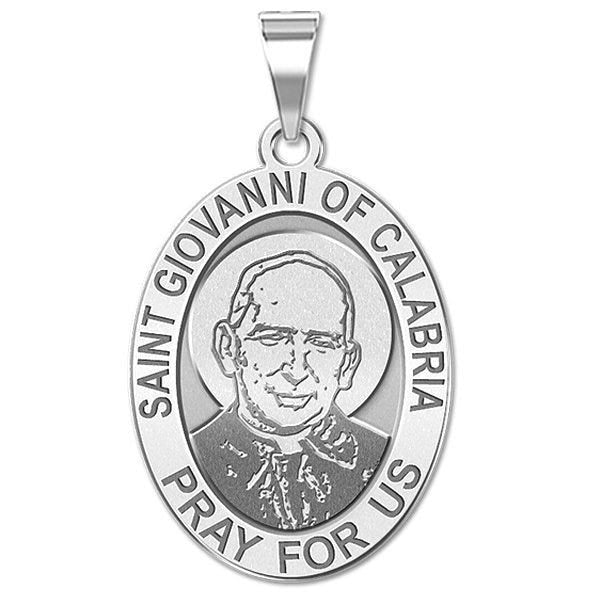 Saint Giovanni of Calabria Religious Medal "EXCLUSIVE"