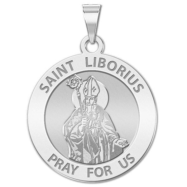 Saint Liborius Religious Medal "EXCLUSIVE"