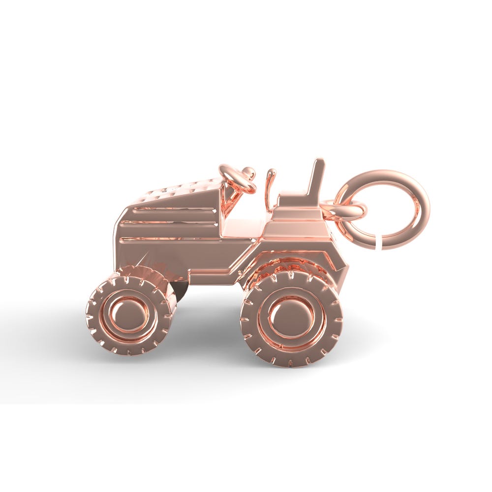 Riding Lawn Mower Charm