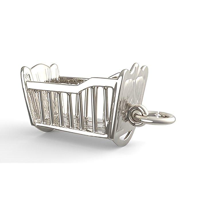Baby Cradle Charm
