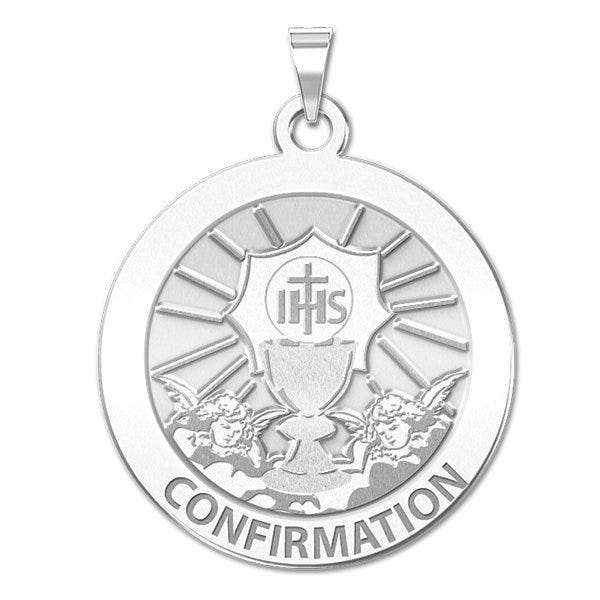 Confirmation Religious Medal - Chalice