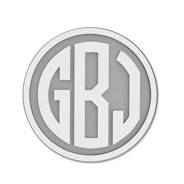 Personalized Monogram Golf Ball Marker