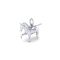 Extended Trot Horse Charm