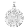 Saint William of York Religious Medal