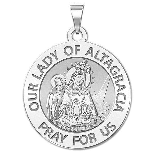 Our Lady of the Altagracia Religious Medal