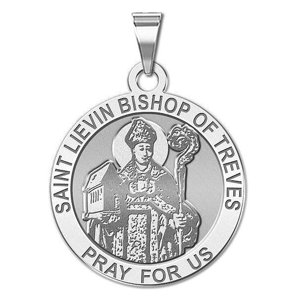 Saint Lieven Religious Medal "EXCLUSIVE"