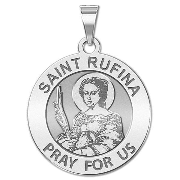 Saint Rufina Religious Medal "EXCLUSIVE"