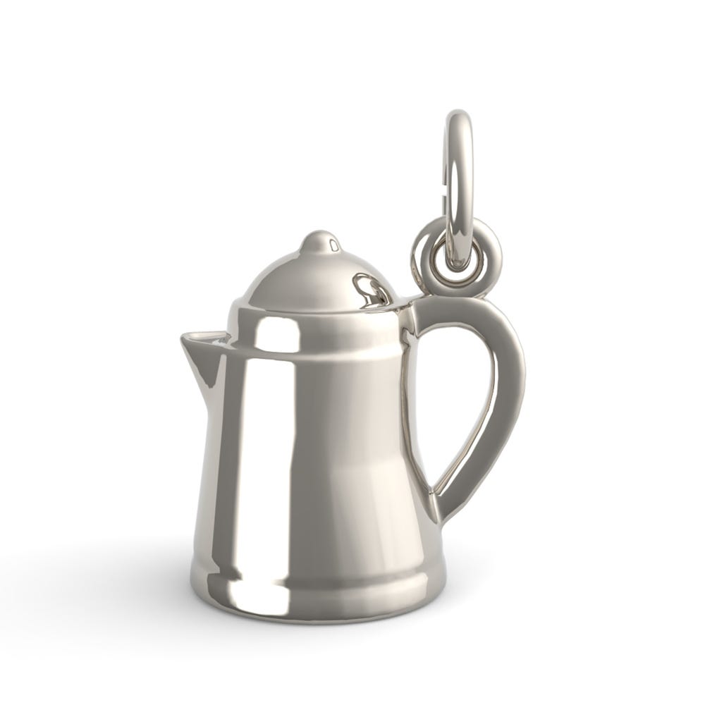 Coffee Pot Charm(Style 0692)