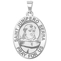 Saint Junipero Serra Oval Medal "EXCLUSIVE"