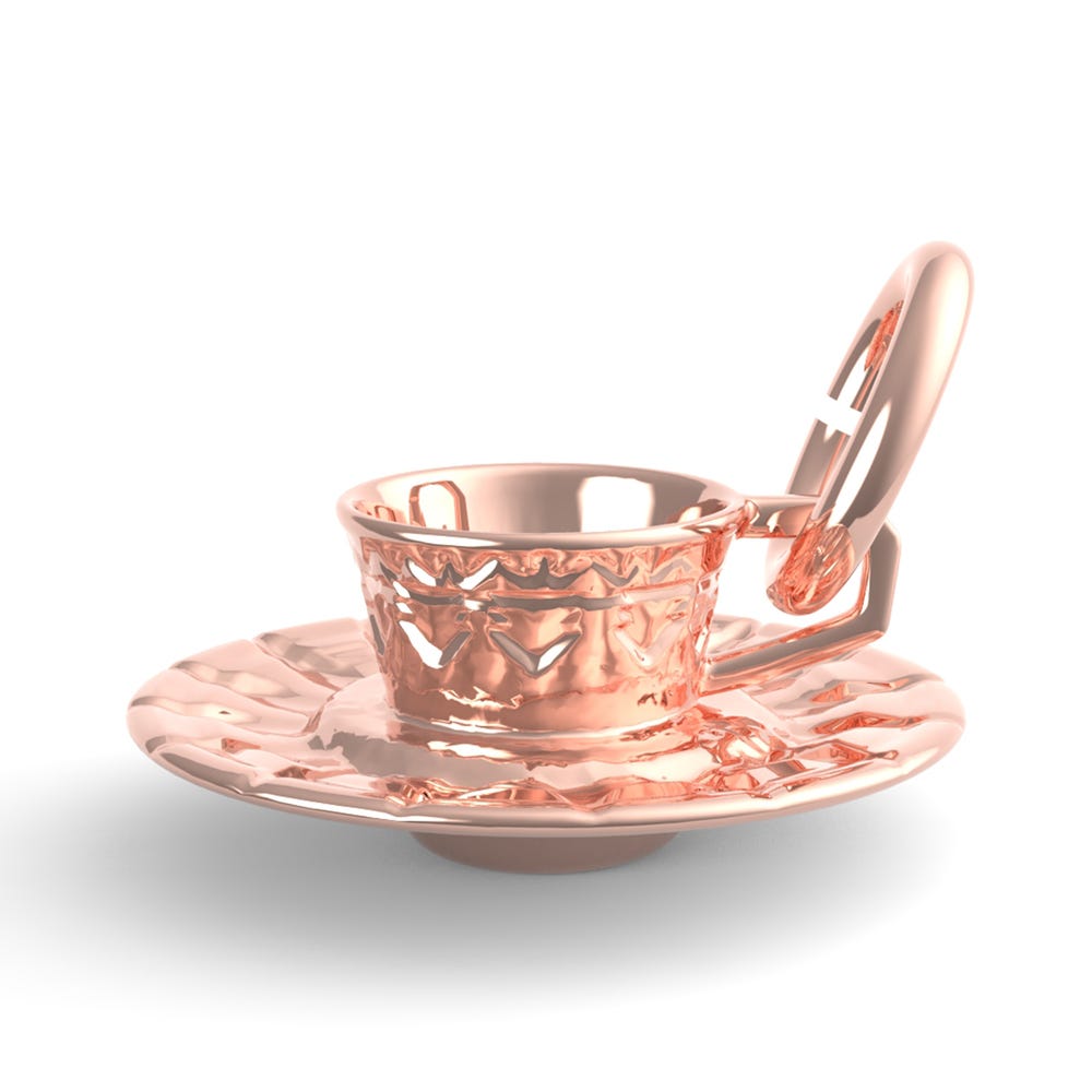 Cup _ Saucer Charm(Style 0199)