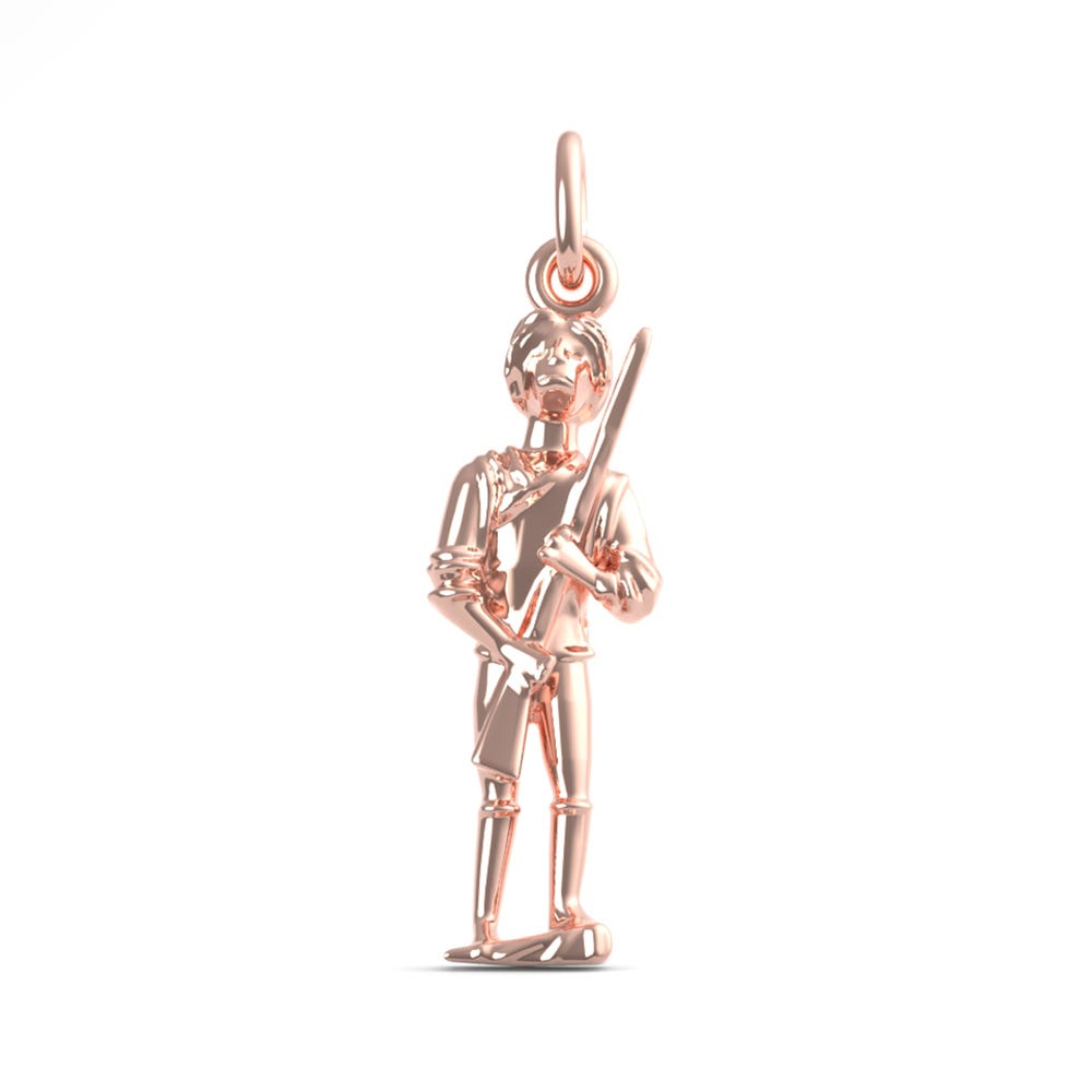 Minute Man Charm(2953)