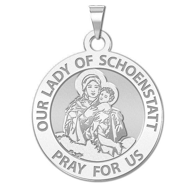 Our Lady of Schoenstatt Religious Medal "EXCLUSIVE"