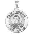 Saint Rowan Religious Medal