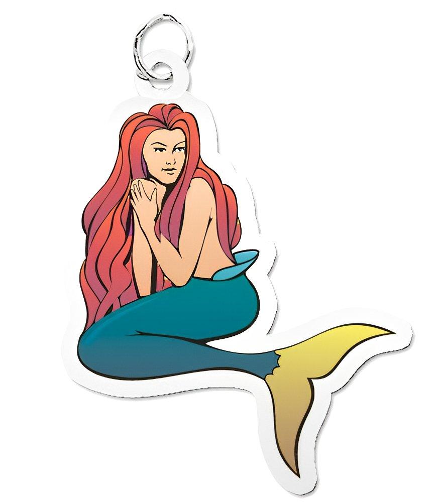 Mermaid Charm