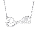 Personalized Infinity Name Necklace with Chain