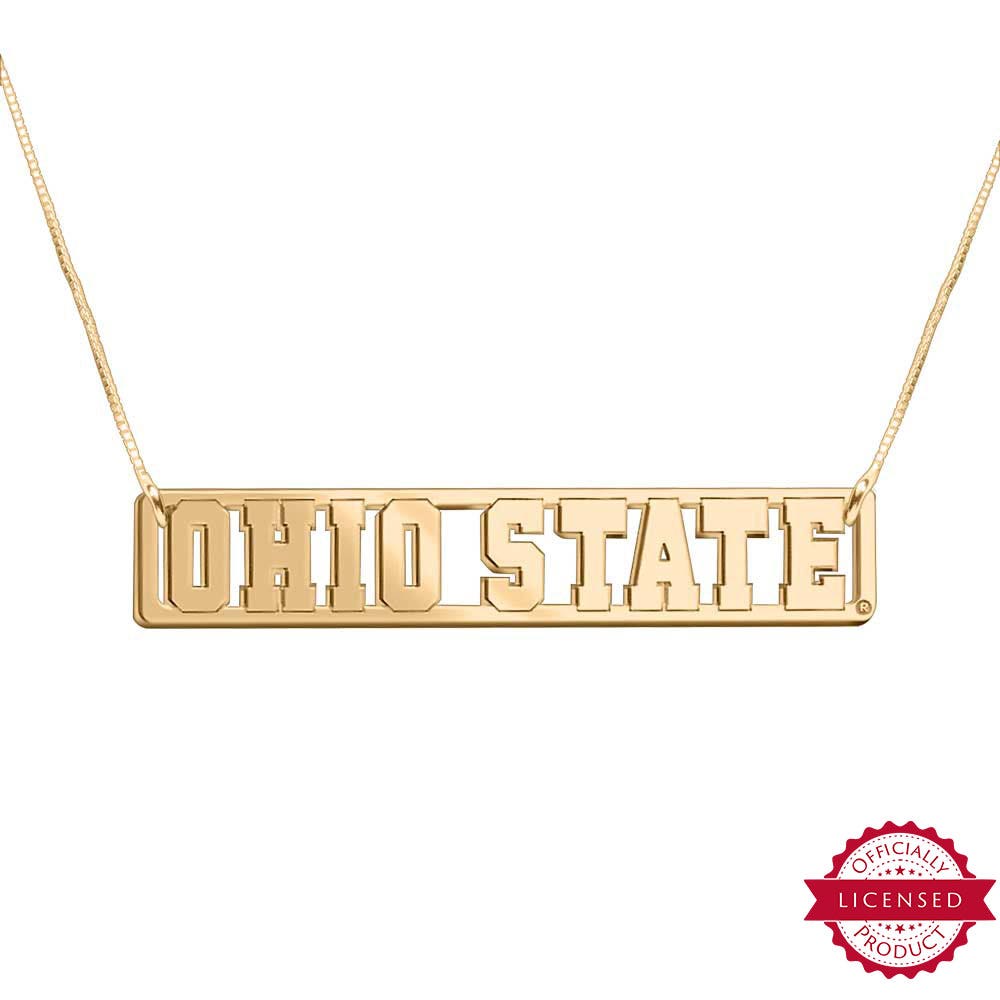 Ohio State Bar Necklace