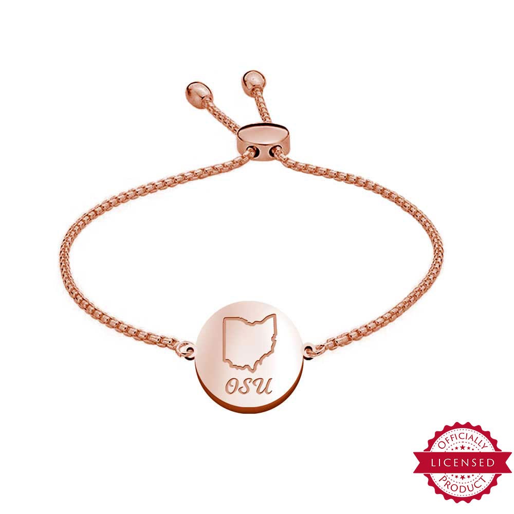 Ohio Outline Bracelet