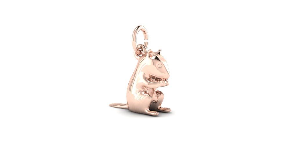 Chipmunk Charm