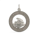 Sea Island Conch Shell Ring Charm