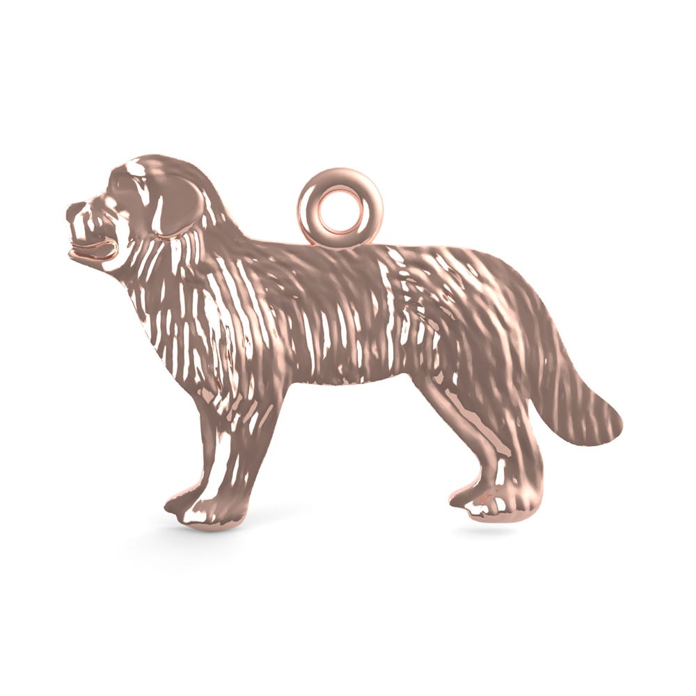 Newfoundland Dog Charm(8232)
