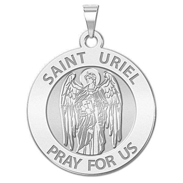 Saint Uriel Religious Medal