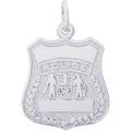 Police Badge Engravable
