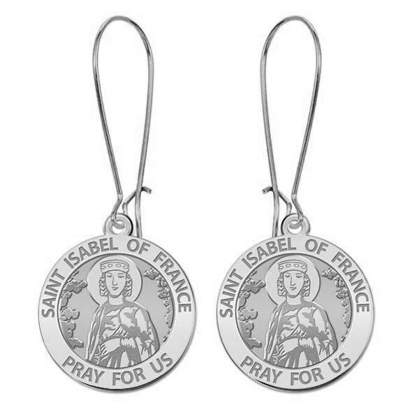 Saint Isabel of France Earrings "EXCLUSIVE"