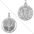 Karate - Saint Sebastian Doubledside Sports Religious Medal "EXCLUSIVE"