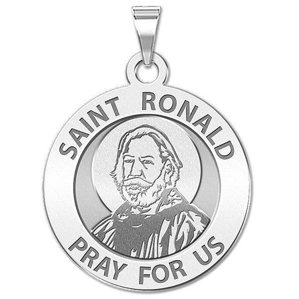 Saint Ronald Religious Medal