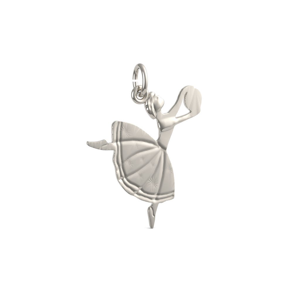 Dancer w/ Pearl Charm