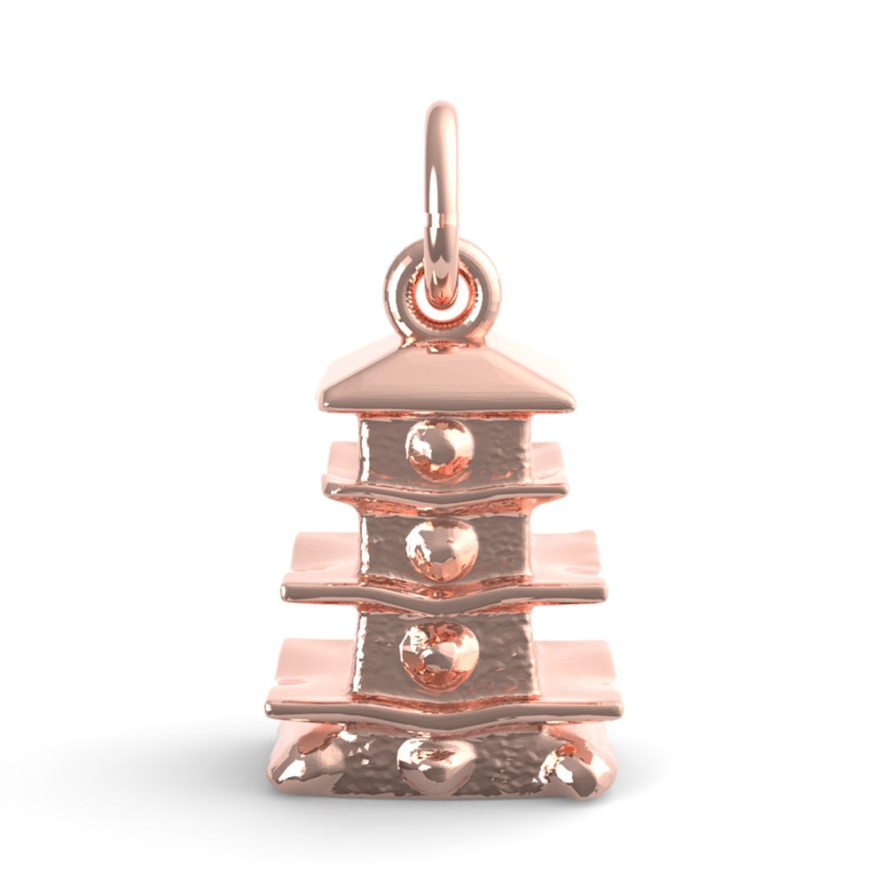 Pagoda Charm(0652)